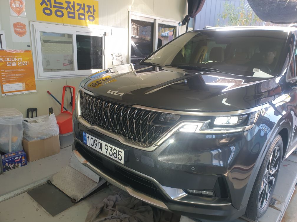 Kia Canival 2022 — inspection photo 1