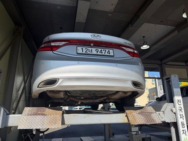 Hyundai Grandeur 2011 — inspection photo 2