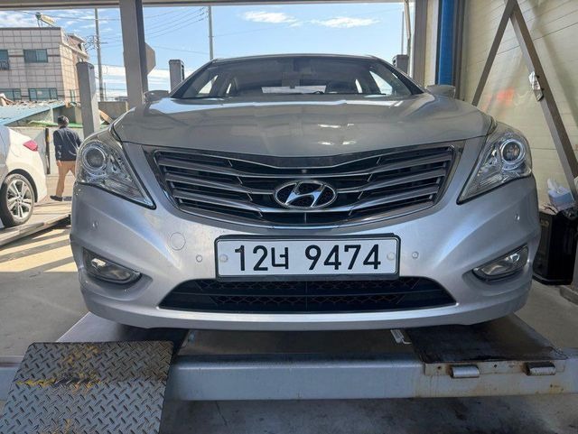 Hyundai Grandeur 2011 — inspection photo 1