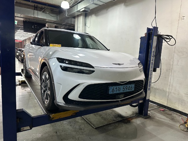 Genesis GV60 2022 — inspection photo 1