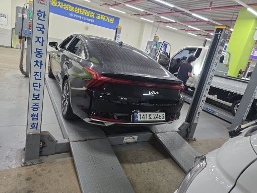 Kia K8 2022 — inspection photo 2