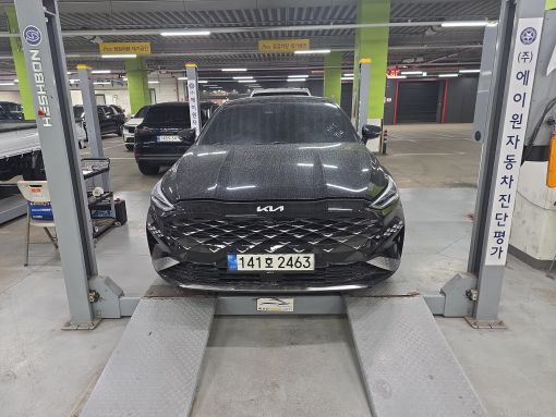 Kia K8 2022 — inspection photo 1
