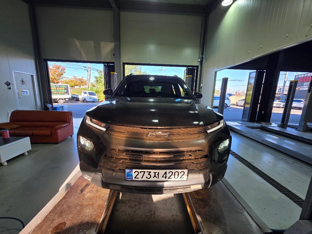 Chevrolet Korea Trailblazer 2022 — inspection photo 1