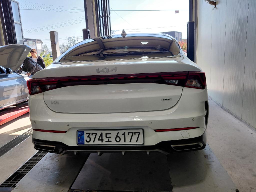 Kia K5 2023 — inspection photo 2