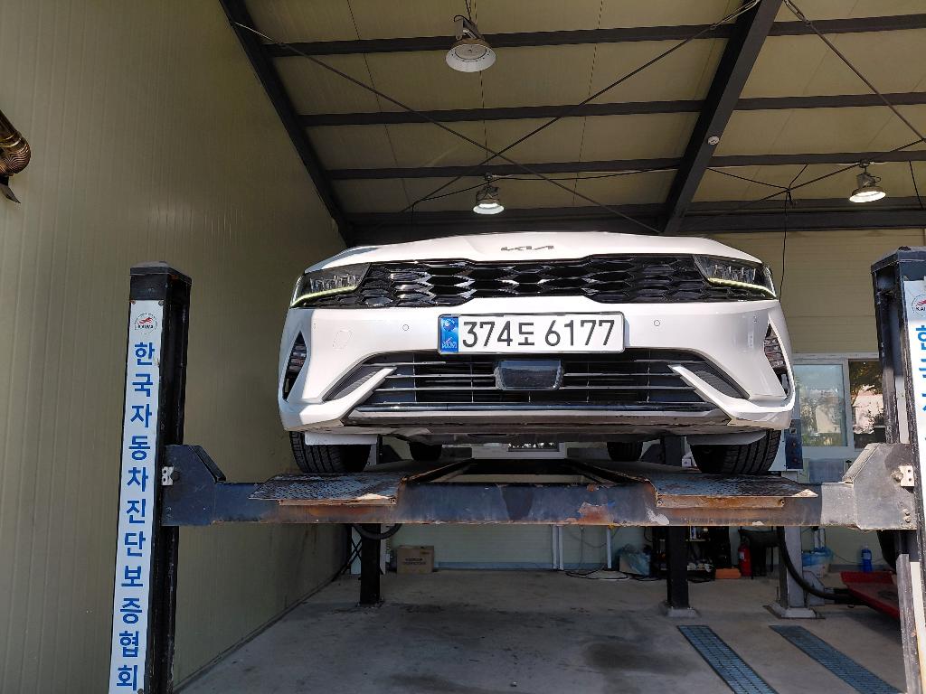 Kia K5 2023 — inspection photo 1