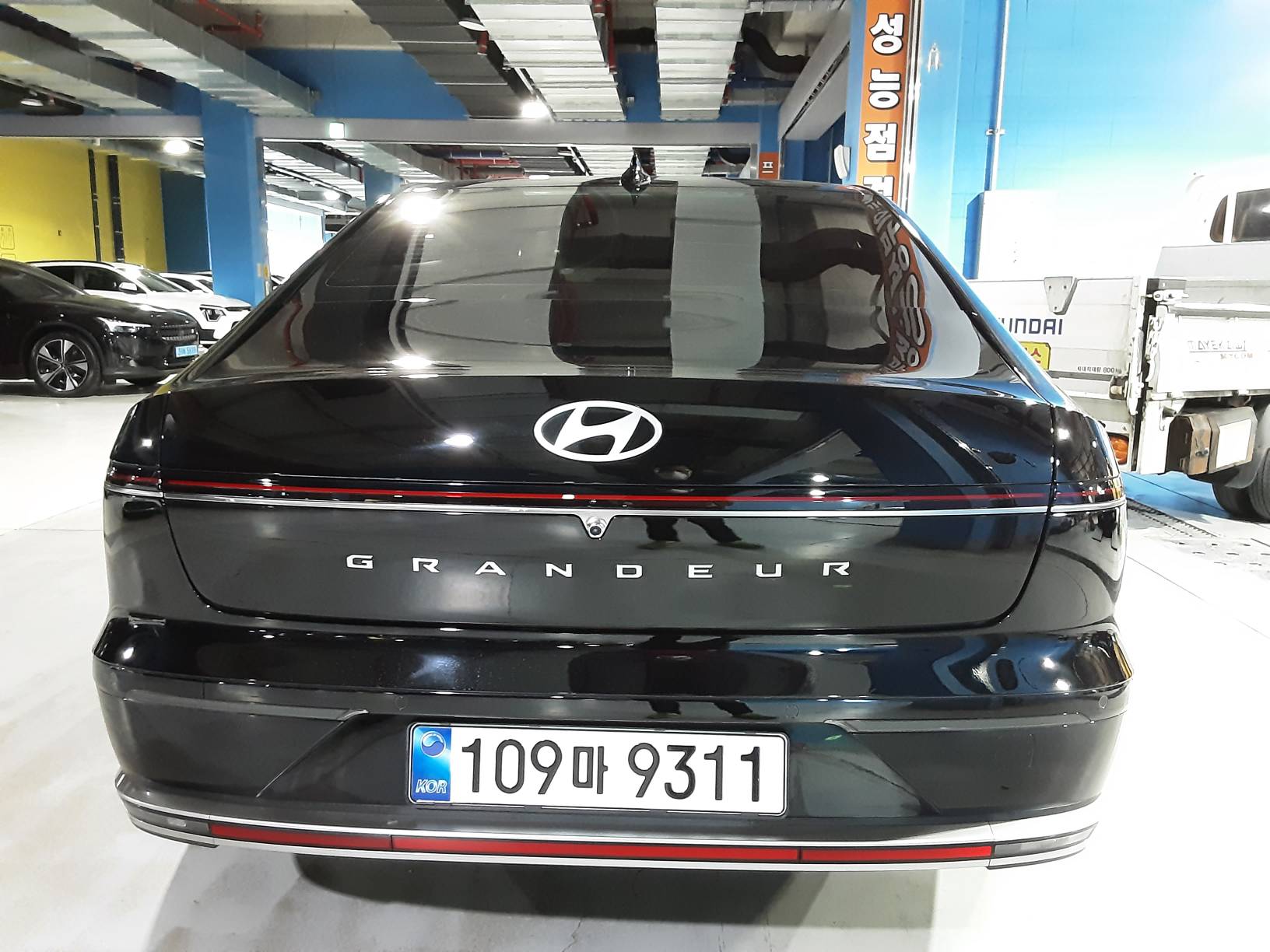 Hyundai Grandeur 2023 — inspection photo 2