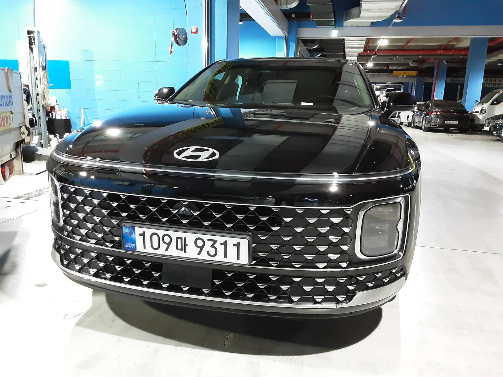 Hyundai Grandeur 2023 — inspection photo 1