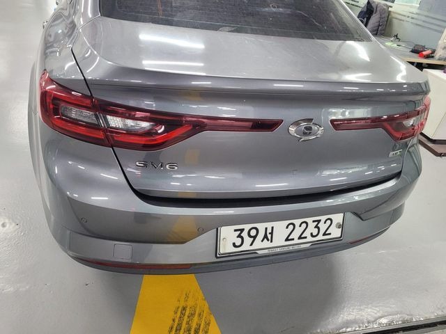 Renault Korea SM6 2019 — inspection photo 2