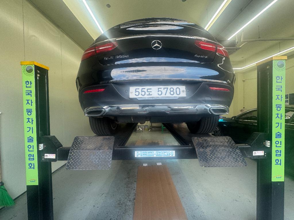 Mercedes-Benz GLE-Class 2018 — inspection photo 2
