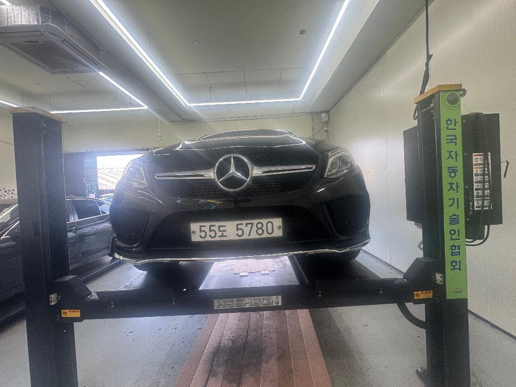Mercedes-Benz GLE-Class 2018 — inspection photo 1