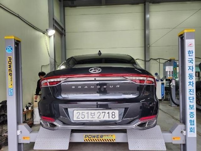 Hyundai Grandeur 2020 — inspection photo 2