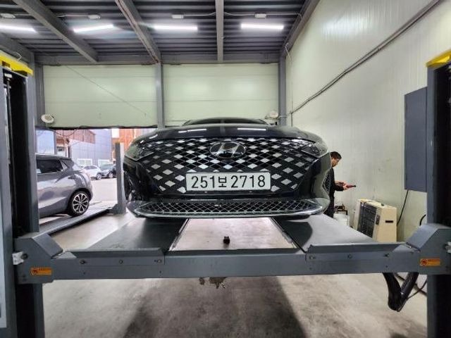 Hyundai Grandeur 2020 — inspection photo 1