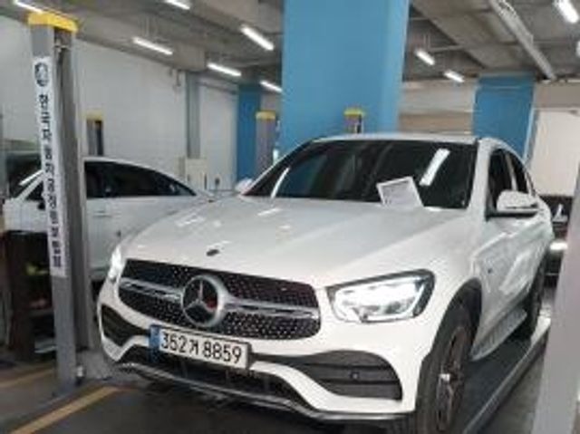 Mercedes-Benz GLC-Class 2021 — inspection photo 1