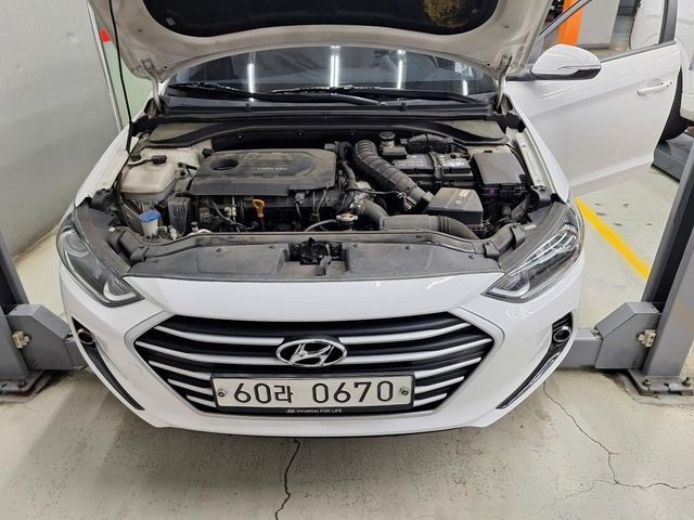 Hyundai AVANTE 2016 — inspection photo 1
