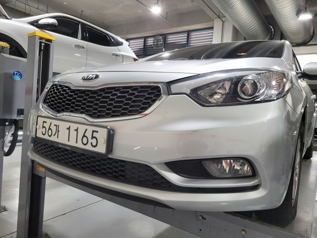 Kia K3 2015 — inspection photo 1