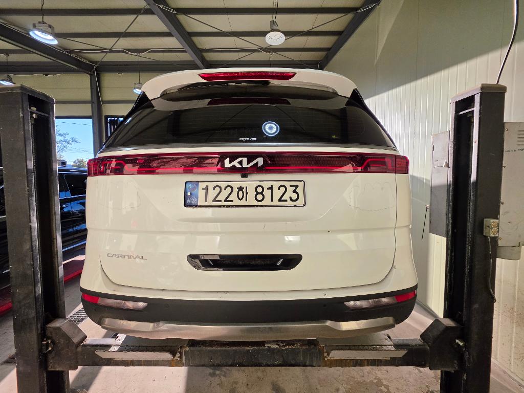 Kia Canival 2023 — inspection photo 2