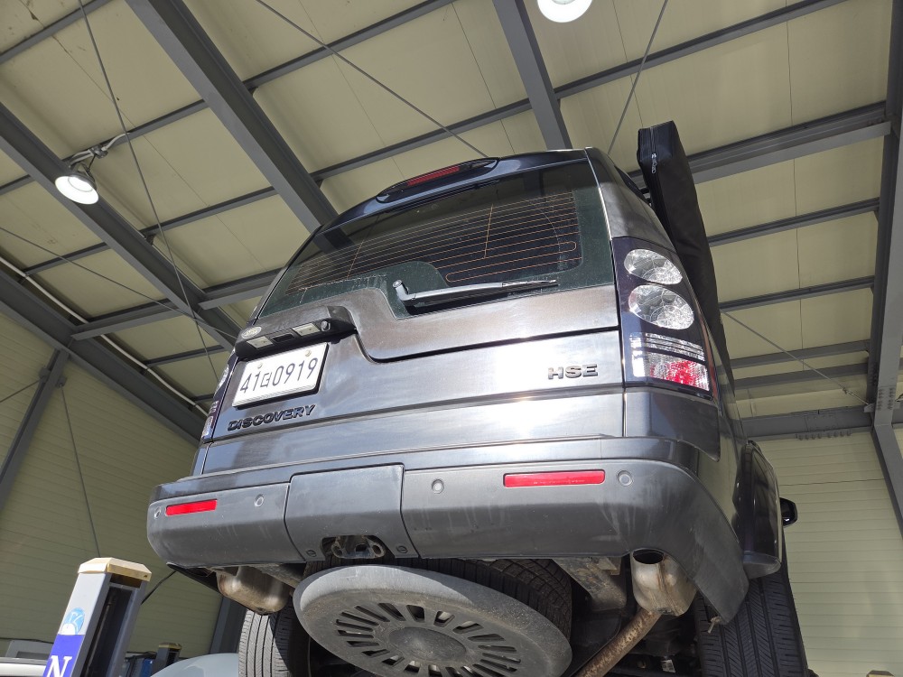 Land Rover Discovery 2016 — inspection photo 2