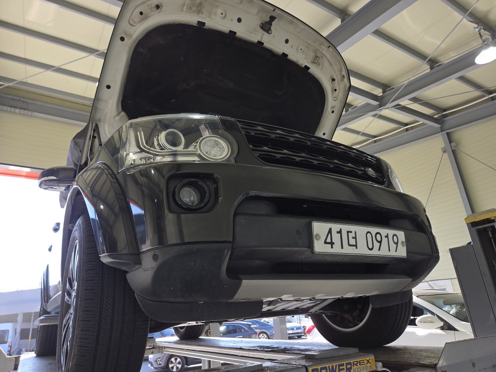 Land Rover Discovery 2016 — inspection photo 1