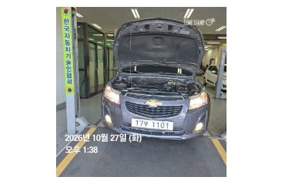Chevrolet Korea Cruze 2013 — inspection photo 1