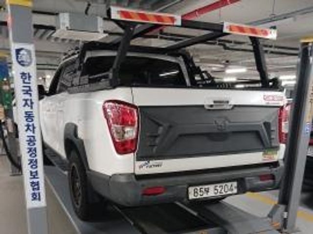 KG Mobility Rexton 2019 — inspection photo 2