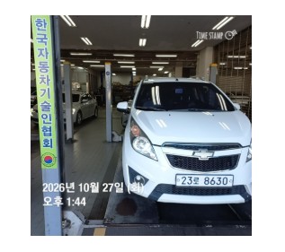 Chevrolet Korea Spark 2012 — inspection photo 1