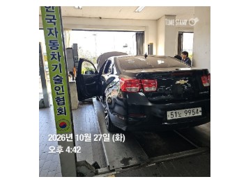 Chevrolet Korea Malibu 2013 — inspection photo 2