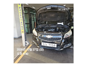 Chevrolet Korea Malibu 2013 — inspection photo 1