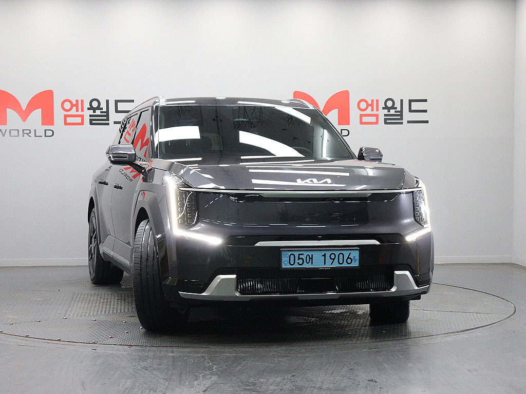 Kia EV9 2024 — inspection photo 1