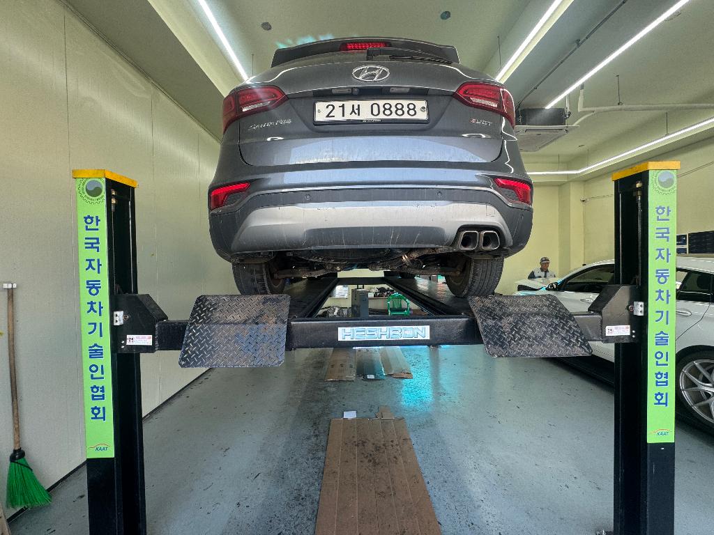 Hyundai Santafe 2016 — inspection photo 2