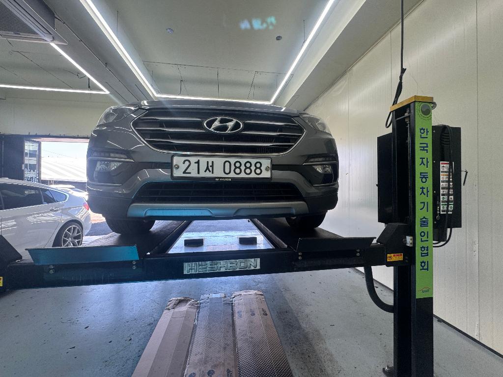 Hyundai Santafe 2016 — inspection photo 1