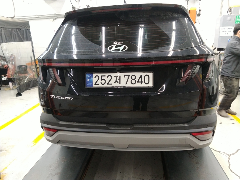 Hyundai Tucson 2024 — inspection photo 2