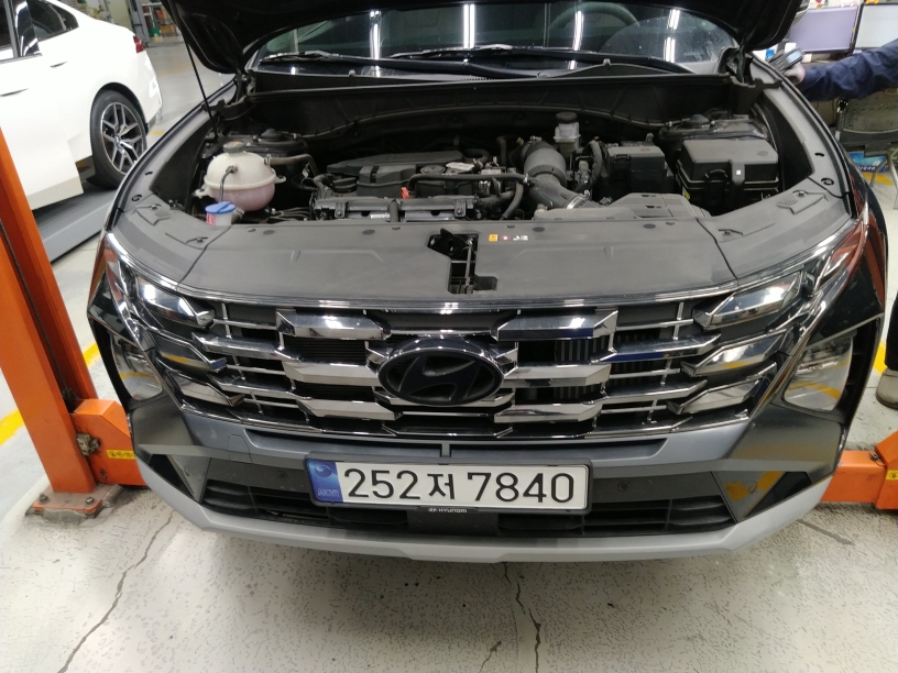 Hyundai Tucson 2024 — inspection photo 1
