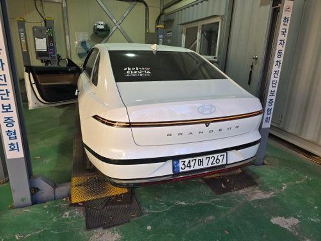 Hyundai Grandeur 2025 — inspection photo 2
