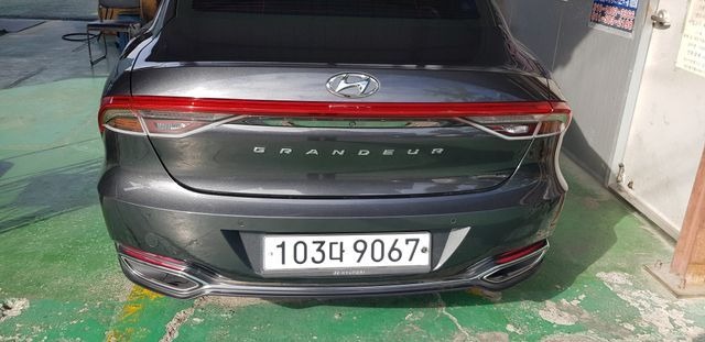 Hyundai Grandeur 2020 — inspection photo 2