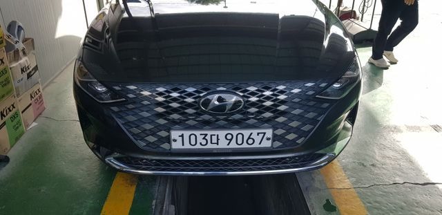 Hyundai Grandeur 2020 — inspection photo 1