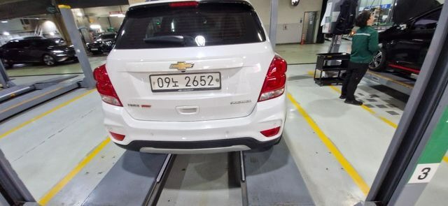 Chevrolet Korea Trax 2019 — inspection photo 2
