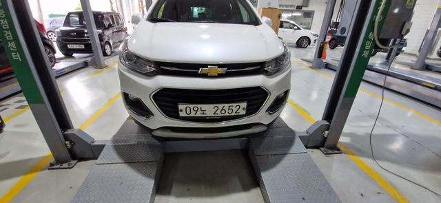 Chevrolet Korea Trax 2019 — inspection photo 1