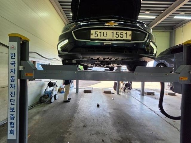 Chevrolet Korea Malibu 2018 — inspection photo 1
