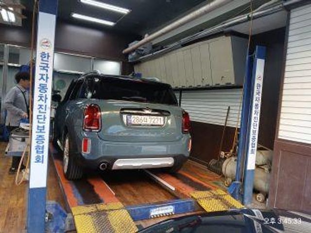 Mini Countryman 2023 — inspection photo 2