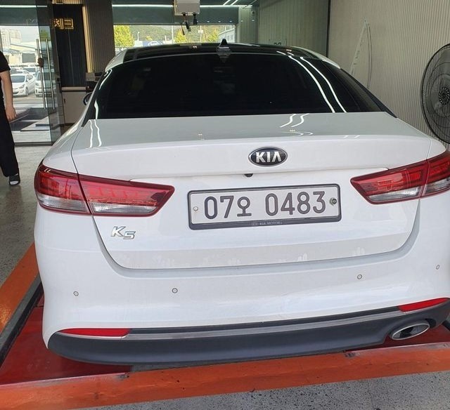 Kia K5 2016 — inspection photo 2