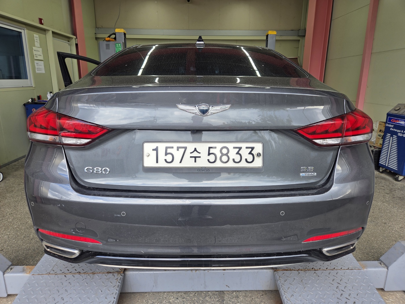 Genesis G80 2019 — inspection photo 2