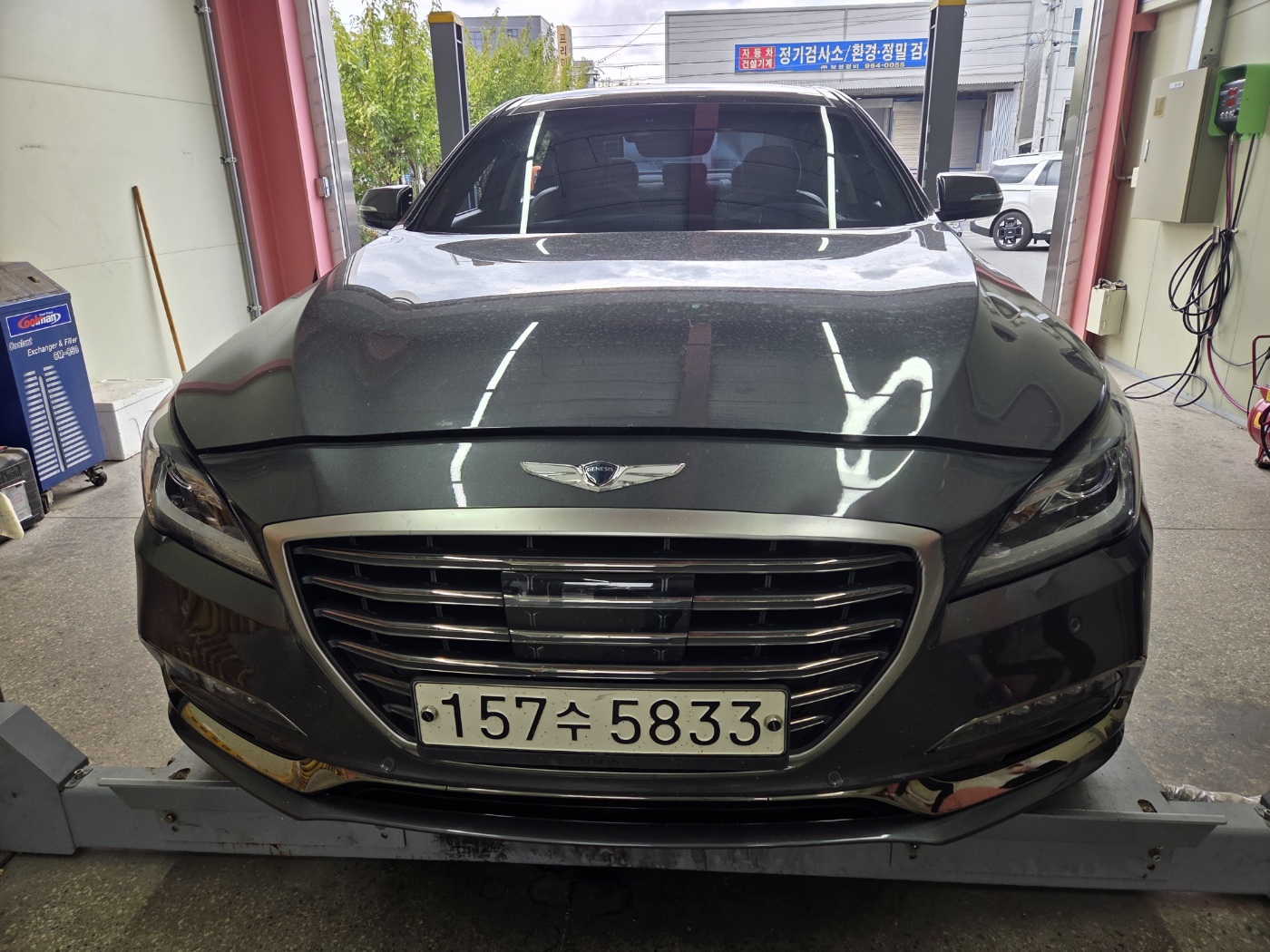 Genesis G80 2019 — inspection photo 1