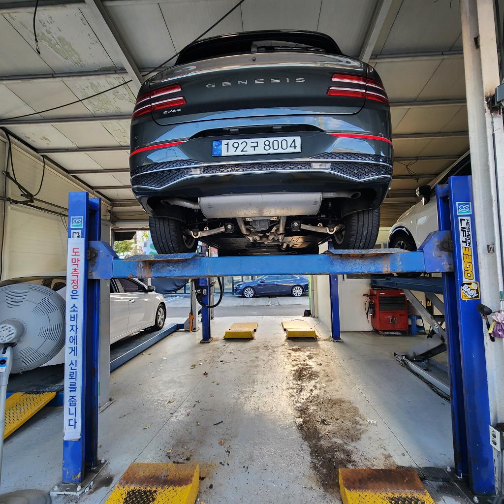 Genesis GV80 2024 — inspection photo 2