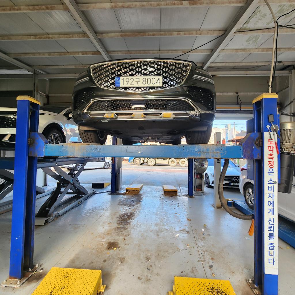 Genesis GV80 2024 — inspection photo 1