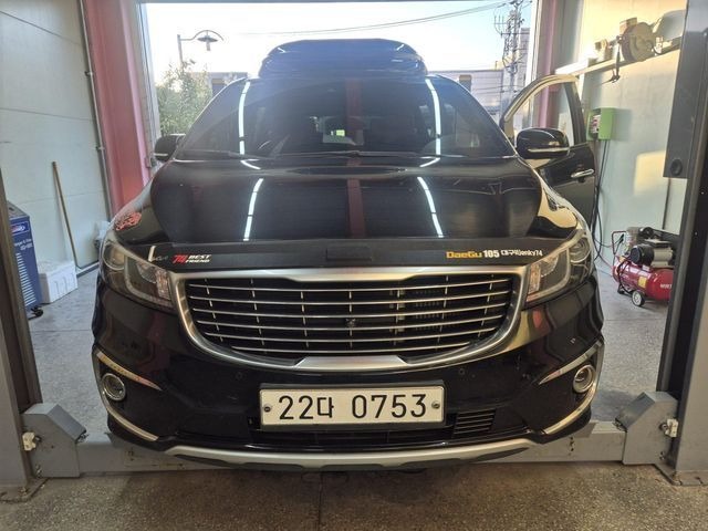 Kia Canival 2017 — inspection photo 1