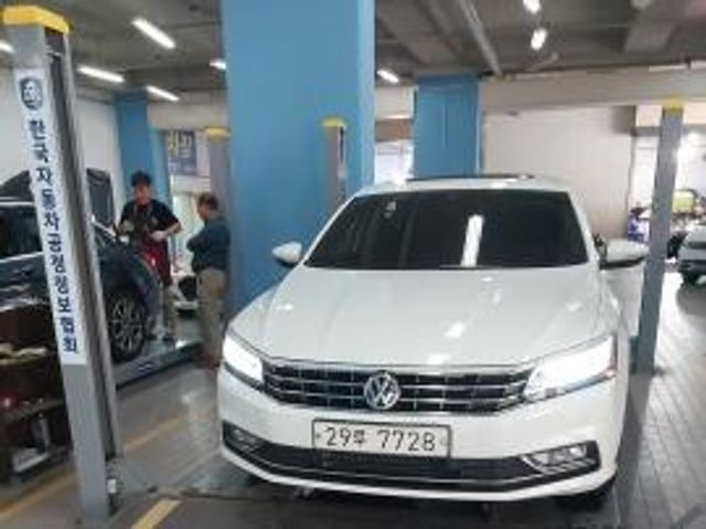 Volkswagen Passat 2018 — inspection photo 1