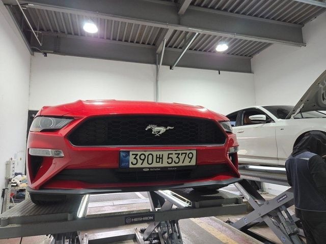 Ford Mustang 2021 — inspection photo 1