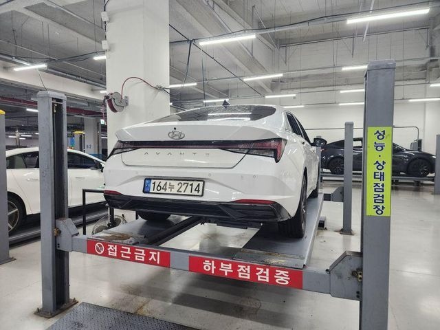 Hyundai AVANTE 2021 — inspection photo 2