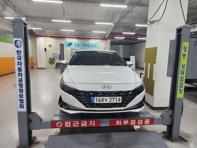 Hyundai AVANTE 2021 — inspection photo 1