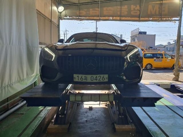 Mercedes-Benz AMG GT 2016 — inspection photo 1